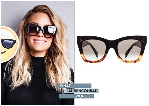 lauren conrad celine sunglasses|Lauren Conrad earrings.